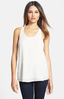 Eileen Fisher The Fisher Project Silk T-Back Tank