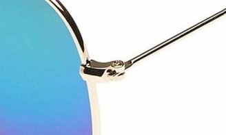 BP Mirrored Aviator 57mm Sunglasses