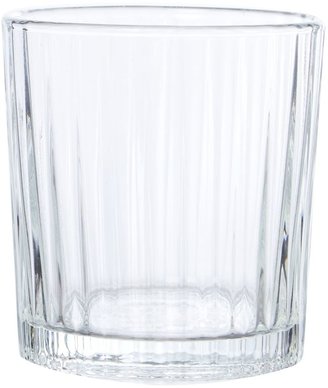 Le Mieux Living by Christiane Lemieux Ribbed clear tumbler
