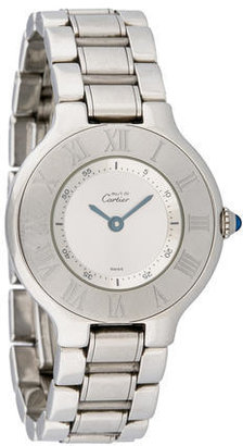Cartier Must de 21 Watch