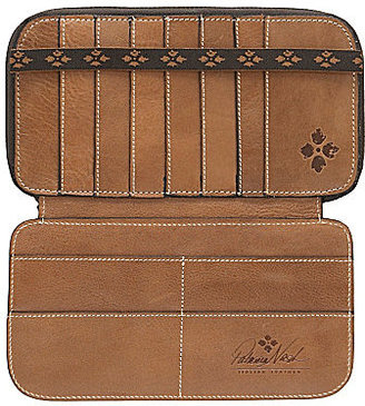 Oria Patricia Nash Leather Zip-Around Wallet