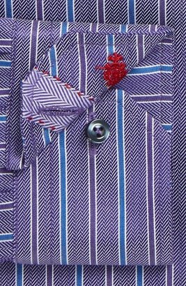 Robert Graham 'Joel' Regular Fit Stripe Dress Shirt