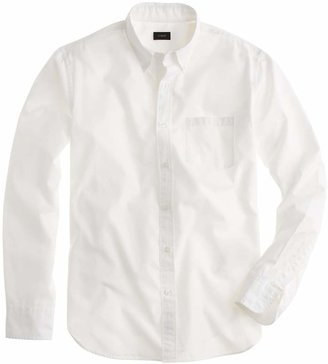 J.Crew Secret Wash shirt in white