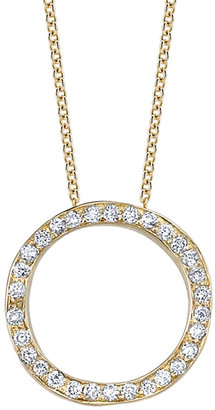 Janna Conner Fine Jewelry Aureole Diamond Necklace