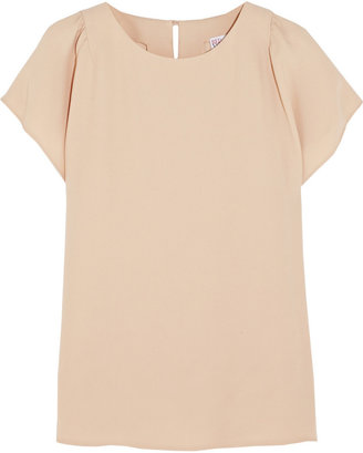 RED Valentino Crepe top