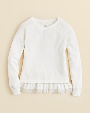 Ella Moss Girls' Amber Sweatshirt - Sizes 7-14