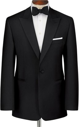 Charles Tyrwhitt Classic fit peak lapel tuxedo jacket
