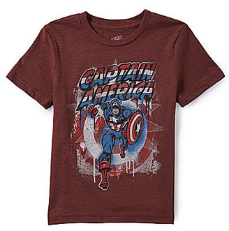 First Wave 2-7 Captain America Screen Tee