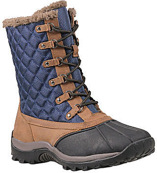 Propet Blizzard Womens Mid Lace-Up Boots