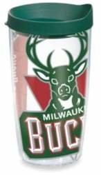 Tervis Milwaukee Bucks Colossal Wrap 24-Ounce Tumbler with Lid