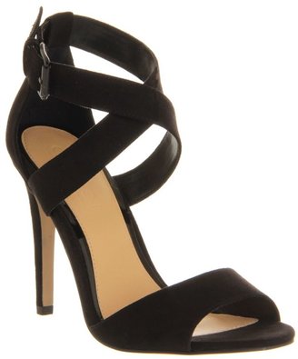 Office Je taime stiletto strappy heel shoes
