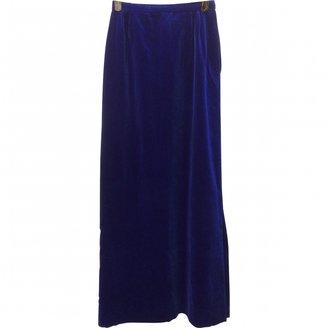 Hermes Blue Skirt