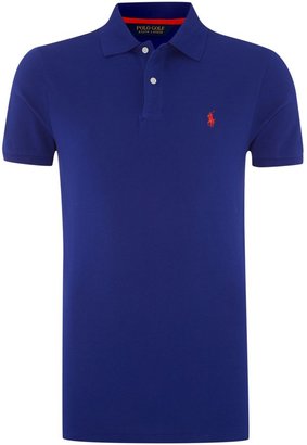 Polo Ralph Lauren Men's Golf Short sleeve contrast collar polo