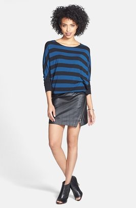 Vince Camuto Mix Stripe Tee