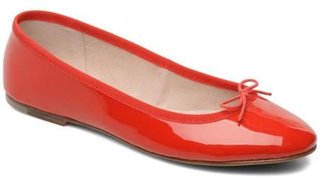 Bloch Women's Patent ballerina Rounded toe Ballet Pumps in Red