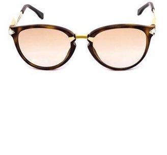 Fendi Irida crystal-embellished sunglasses