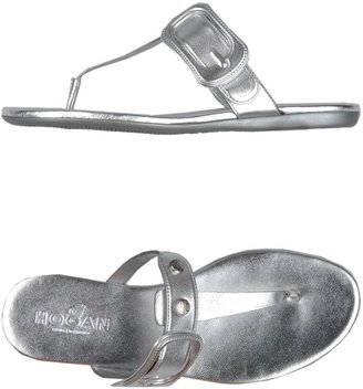 Hogan Thong sandals