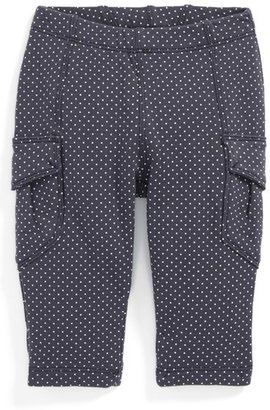 Tea Collection Pin Dot Cargo Pants (Toddler Girls, Little Girls & Big Girls)
