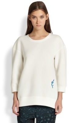 Tsumori Chisato Sponge Dolman-Sleeved Sweater