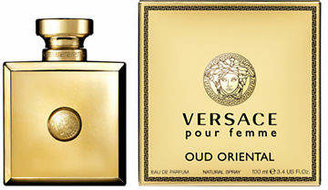 Versace Oud Oriental 100 ml Eau de Parfum spray for Ladies