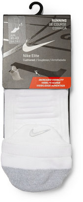Nike Elite Cushioned Dri-FIT Running Socks