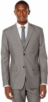 Perry Ellis Regular Fit Birdseye Suit Jacket