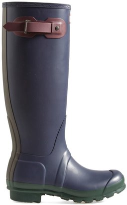 Hunter Original Tall Contrast Waterproof Rain Boot