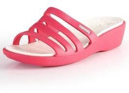 Crocs Rhonda Wedge Mule Sandals