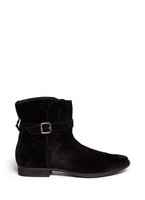 Sam Edelman 'Darwin' suede lace up boots