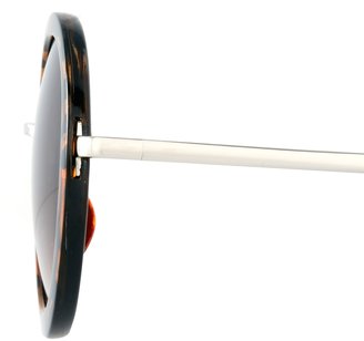 ASOS Round Sunglasses With Metal Bridge Detail