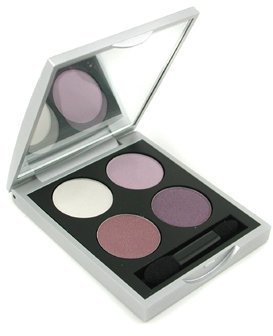 Young Blood Youngblood - Pressed Mineral Eyeshadow Quad (YB57-Purple Majesty)
