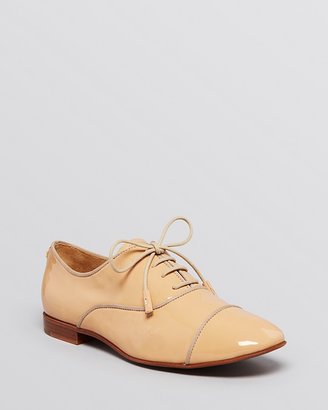 Tory Burch Lace Up Oxford Flats - Dylan