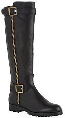 AERIN Lupita Leather Knee-High Boot