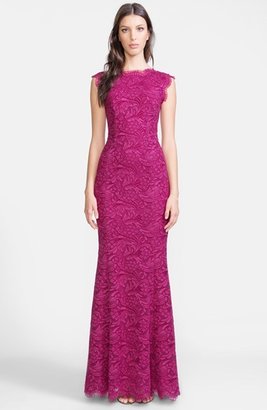 Dolce & Gabbana Lace Trumpet Gown