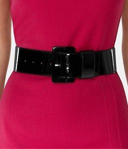 Ann Taylor Covered Buckle Harness Belt