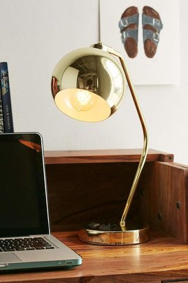 Gumball Desk Lamp - Gold