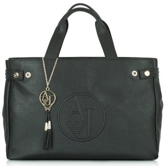 Armani Jeans Bannatyne Black Shoulder Bag