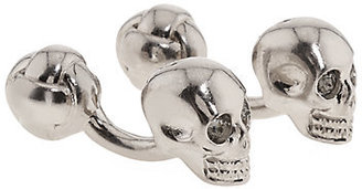 Alexander McQueen 3D Skull Cufflinks