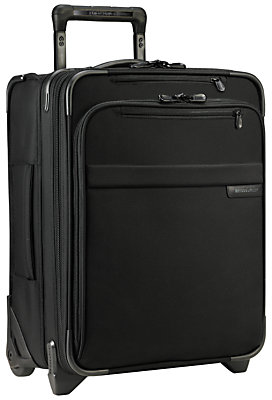 Briggs & Riley Baseline Commuter 2-Wheel 48.3cm Cabin Suitcase, Black