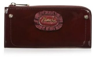 Sacha Red patent rosette purse