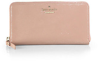 Kate Spade Cedar Street Patent-Leather Lacey Wallet