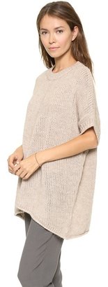 DKNY Pure Short Sleeve Pullover