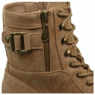 G by Guess Women's Breeezy Lace Up Boot