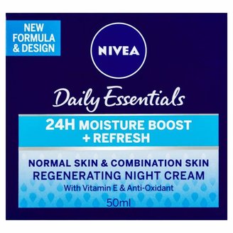 Nivea Daily Essentials Regenerating Night Cream 50 mL