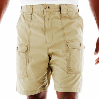 JCPenney THE FOUNDRY SUPPLY CO. The Foundry Supply Co.  Solid Hiking Shorts-Big & Tall