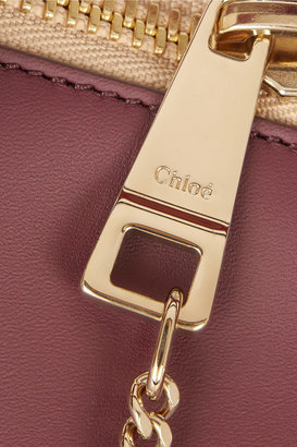 Chloé Baylee small leather tote
