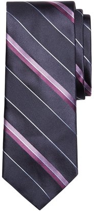 Brooks Brothers Split Stripe Tie