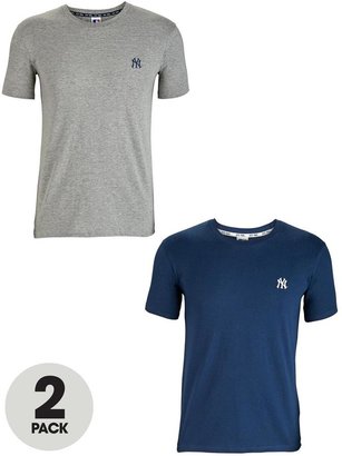 New York Yankees Mens T-shirts (2 Pack)