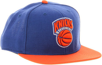 Office Mitchell  Ness Mitchell Amp; Ness Two Tone Logo Ny Knicks - Caps And Hats
