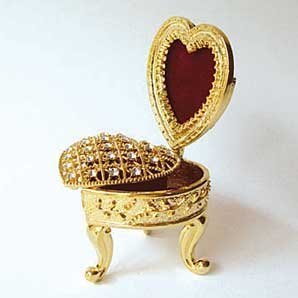 Swarovski Doll Chair Box & Photo Frame Crystals Jewelry Trinket Pill Figurine Dollhouse Limited Edition Collectible